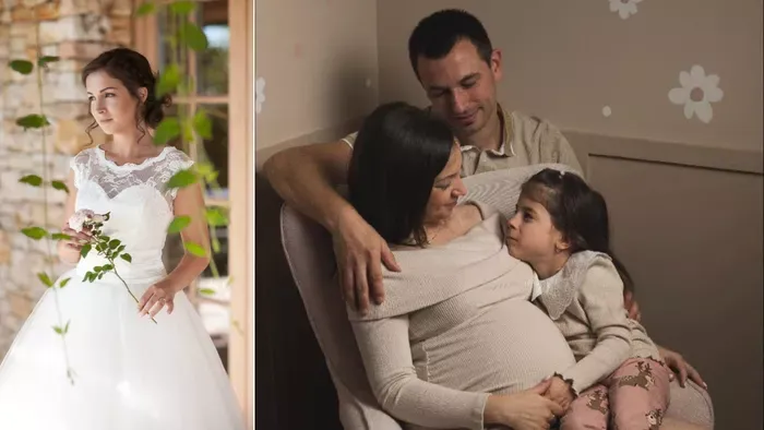 „Isten visszaadja, amit elvett” – Így küzd Viktória lányáért