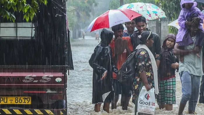 A Srí Lanka-i árvíz áldozatainak száma 56-ra emelkedett