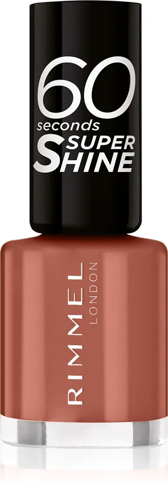 Trendi őszi körmök kiegészítője: Rimmel fényes alaplakk