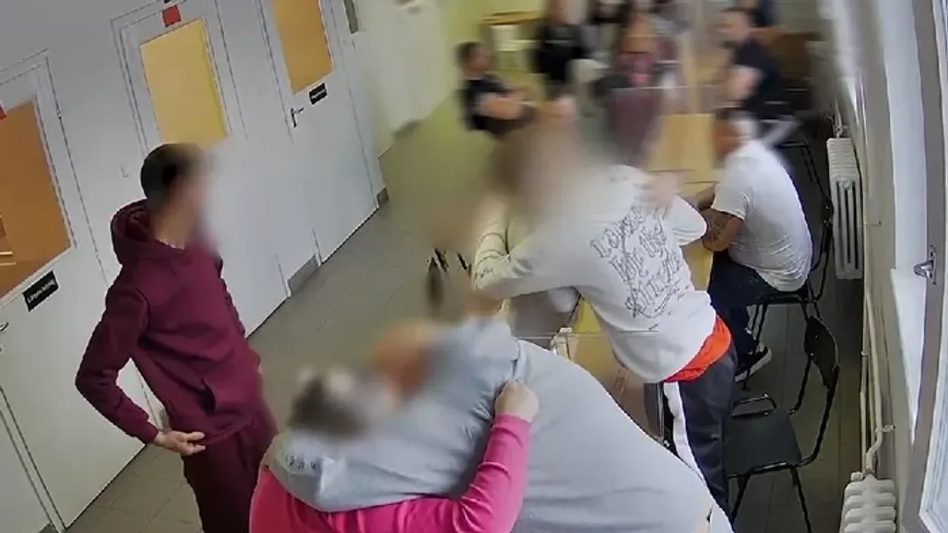 Végbelébe rejtette a csempészholmit a borsodi börtön fogvatartottja, nem hiszed el, mik kerültek elő - videó