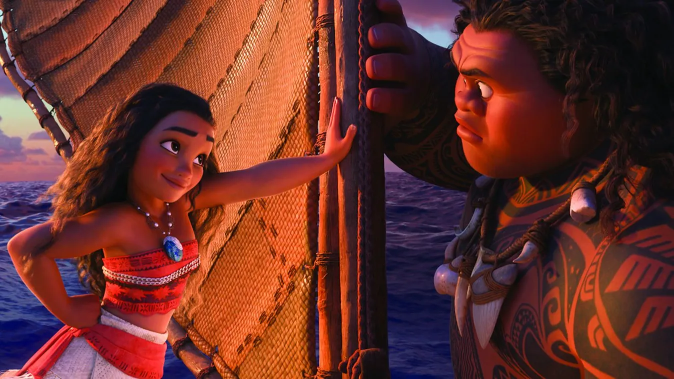 Ez őrület! Itt vannak az élőszereplős Vaiana első képkockái: így néz ki Dwayne Johnson félistenként