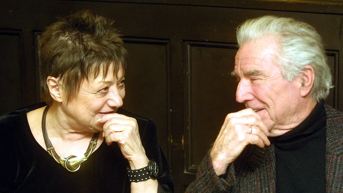 Csuros Karola és Zenthe Ferenc