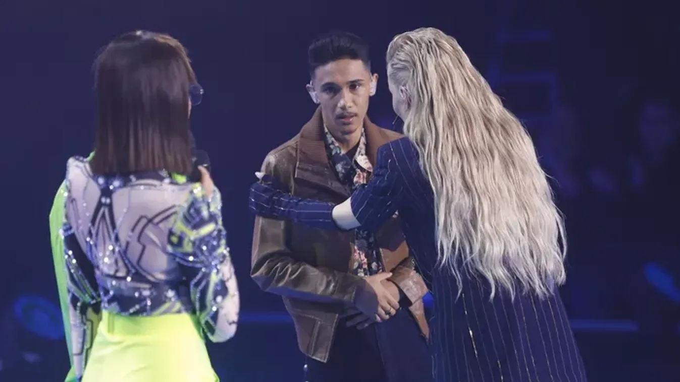 Elszabadultak az érzelmek a Megasztárban, könnyeivel küszködött a színpadon Ádám Attila