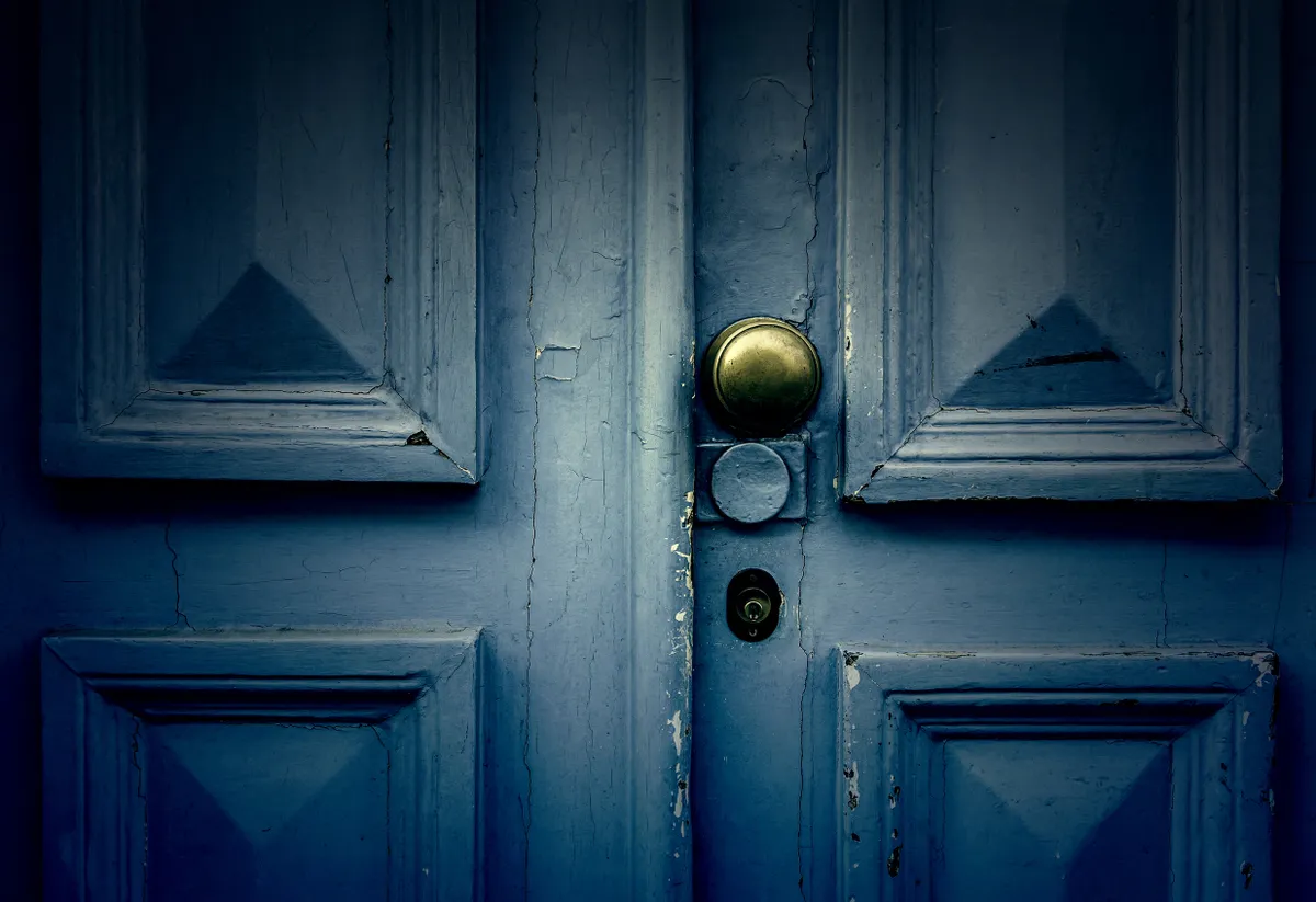Személyiségtesztben szereplő ajtó képe