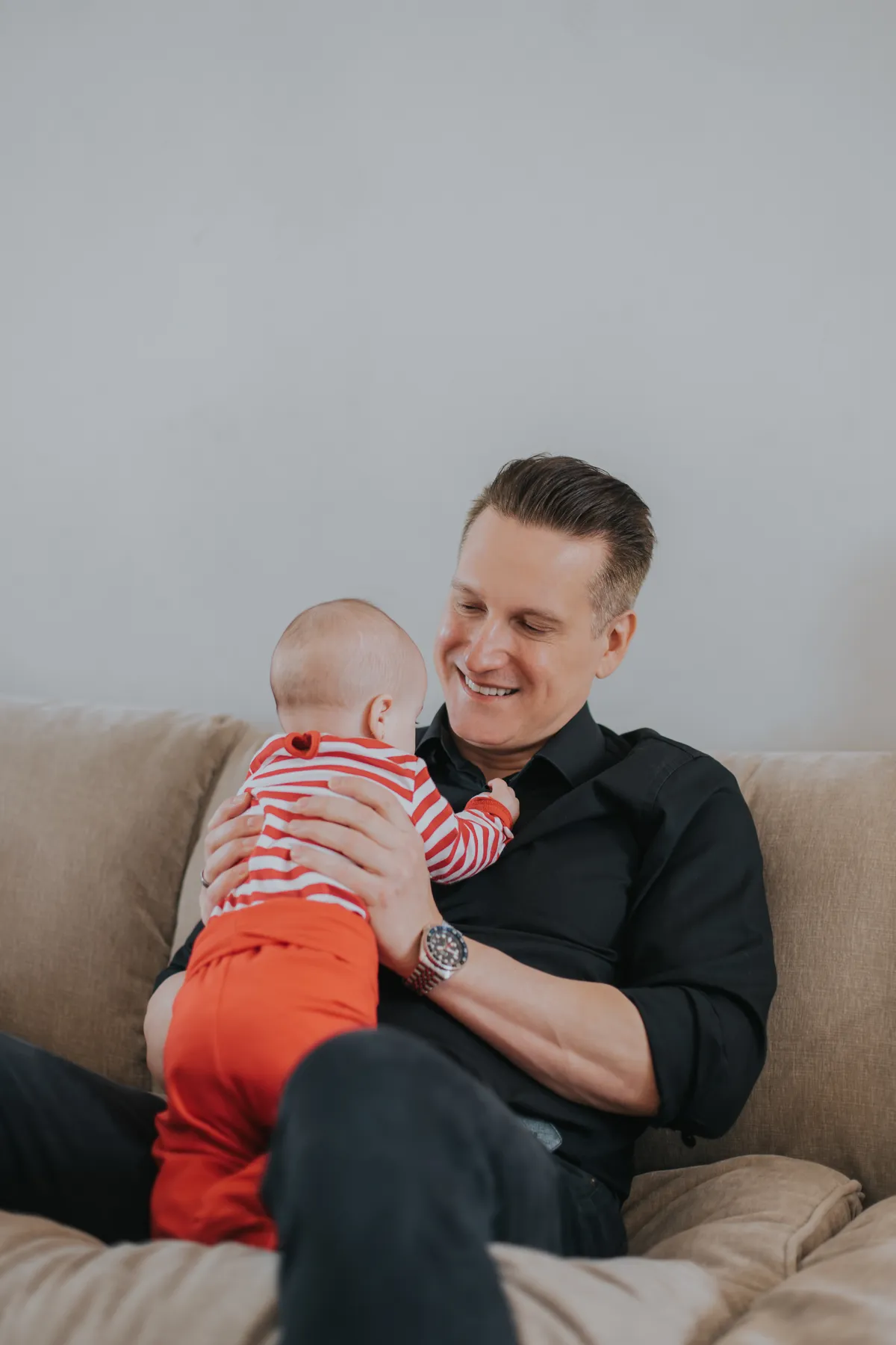 Pély Barna apaként új szerepbe került