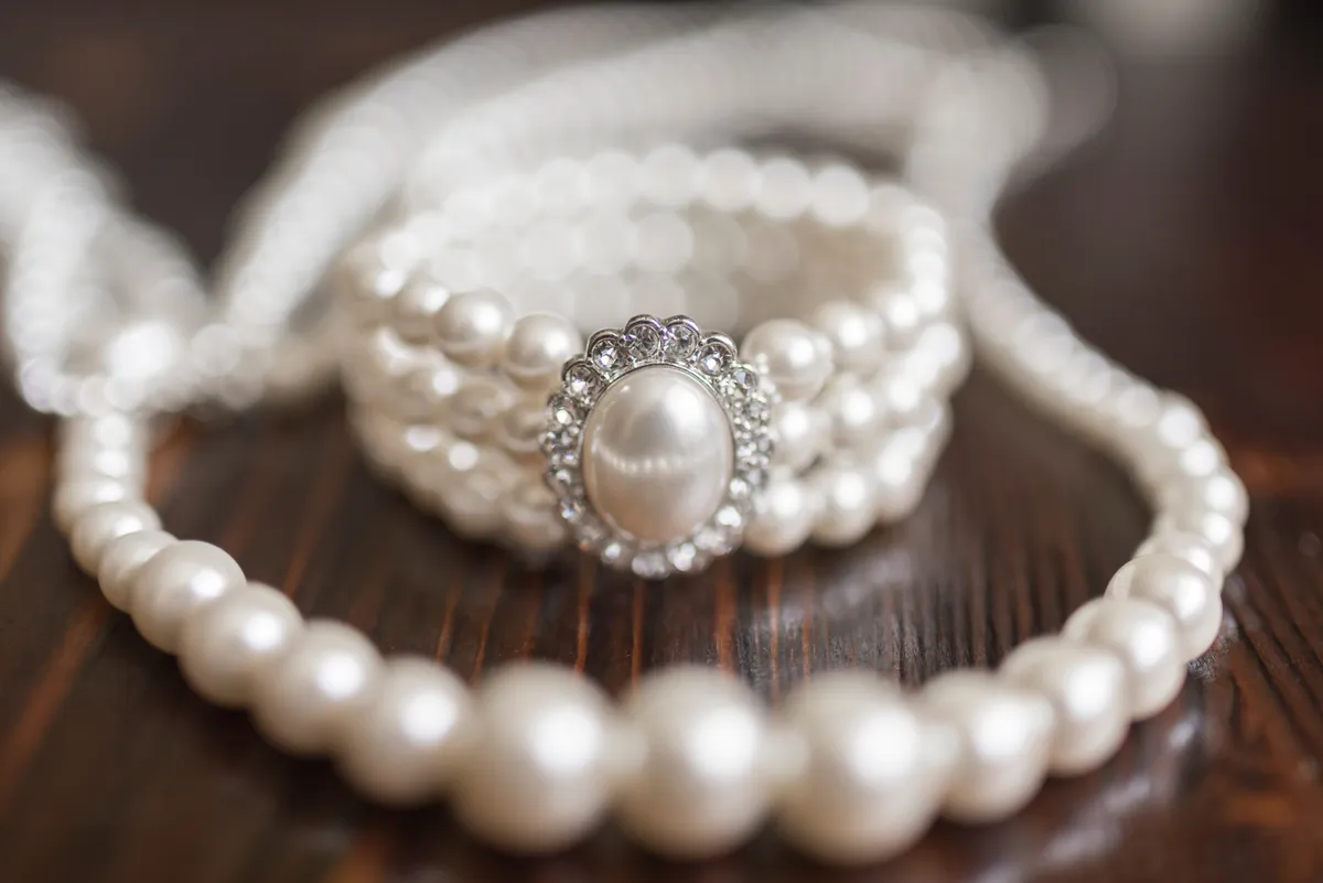 Gyöngyös karkötő és nyaklánc