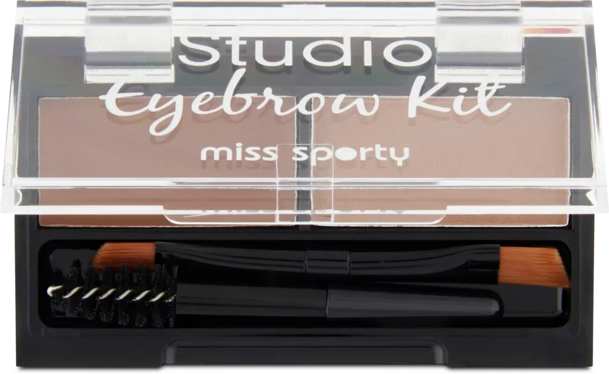 Egyszerű smink ötletekhez egy szemöldökformázó készlet.