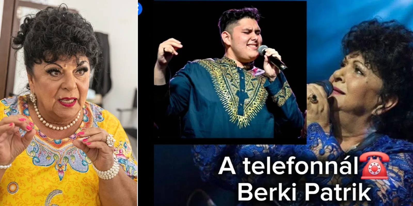 Bangó Margit dühe határtalan