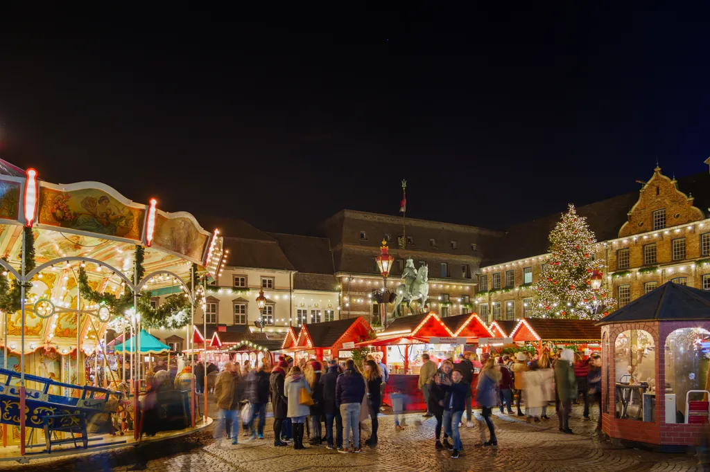 Karácsonyi utazás a németországi Düsseldorfban: legendás karácsonyi vásárok mindenütt