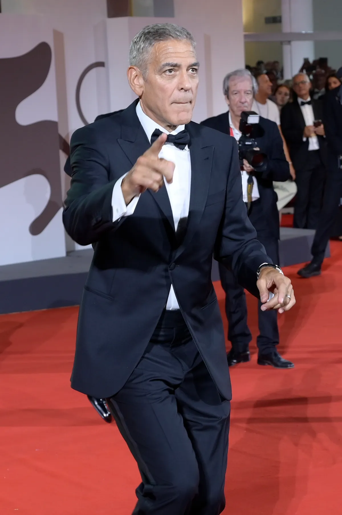 George Clooney a Velencei filmfesztiválon