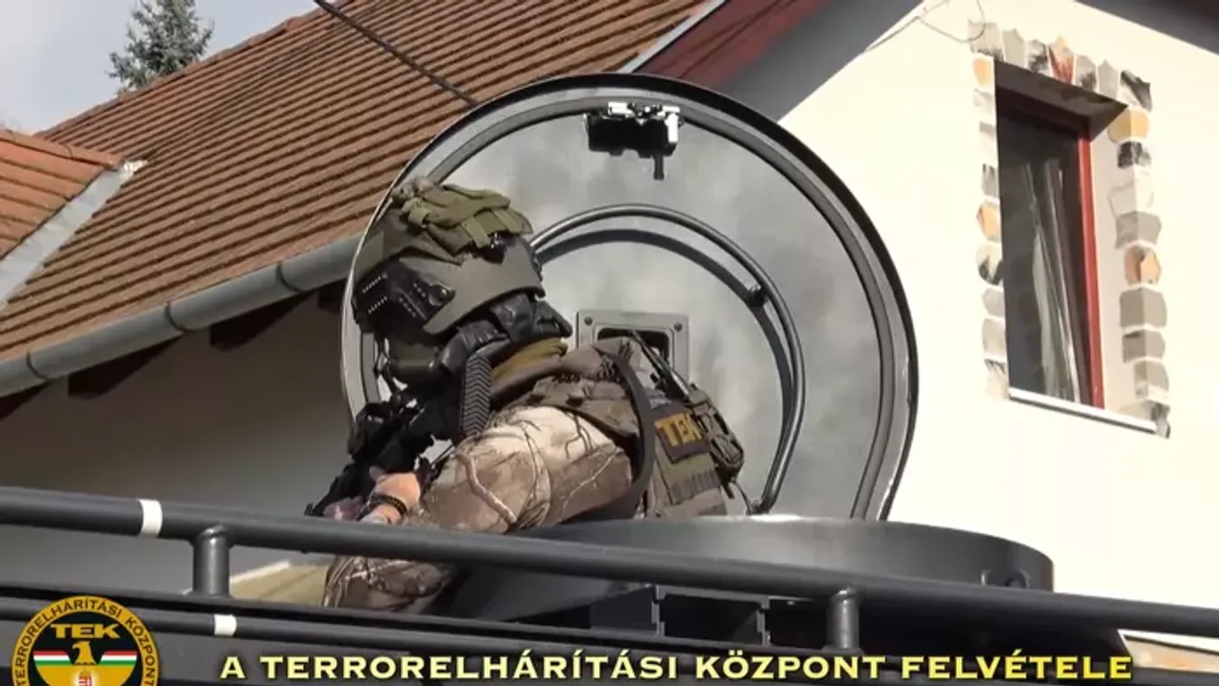 Csőbomba robbant Monorierdőn: a TEK hatalmas erőkkel vonult ki