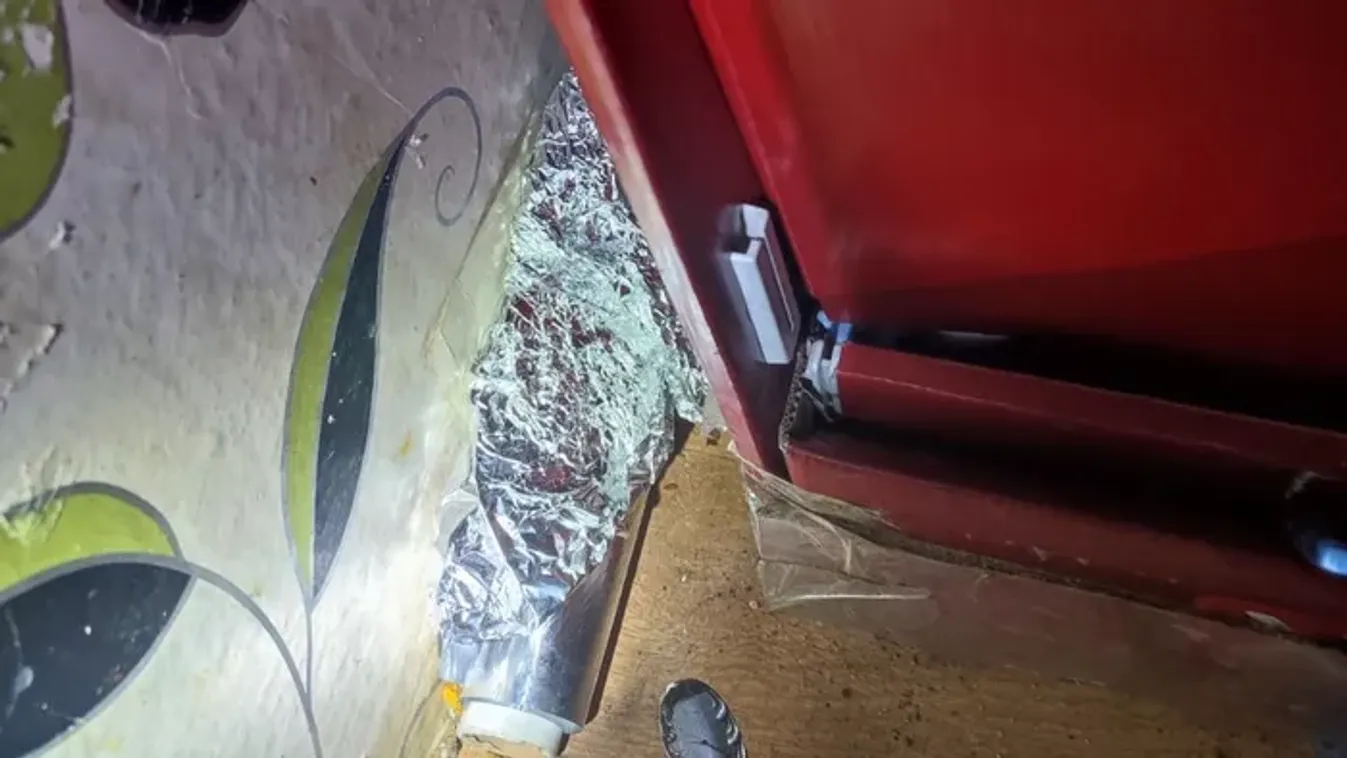 Kályhában és gyerekágyban rejtegette a drogot a 31 éves férfi - nem kegyelmeztek a rendőrök