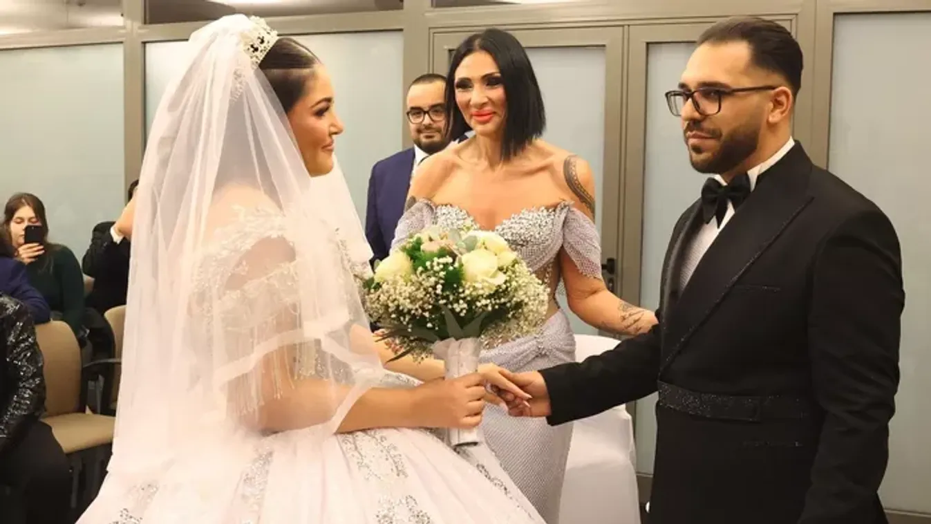 Amit csak mi láthattunk Tina és Emilio lánya esküvőjén! Hihetetlen, mit tett az örömanya – videóval