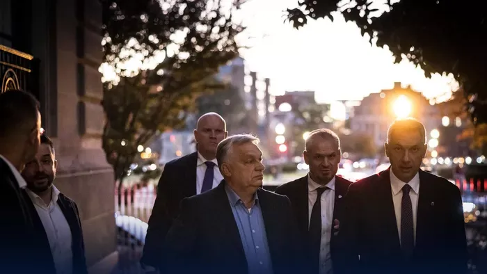 Orbán Viktor: Pár óra és indul a tárgyalás Trump elnökkel