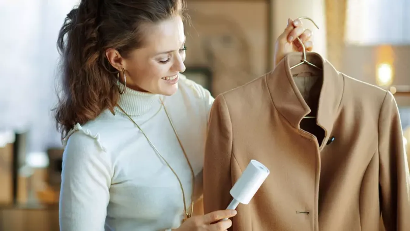 Ezzel az egyszerű és pénztárcabarát trükkel tisztíthatod ki a kabátod otthon