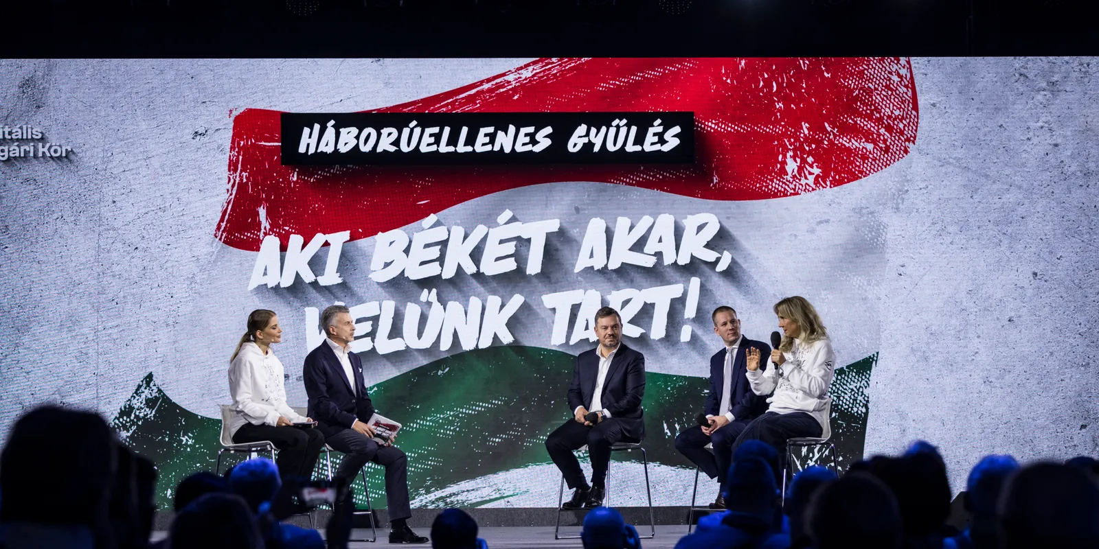 Ezt mondta Békés Márton az első Háborúellenes Gyűlésen