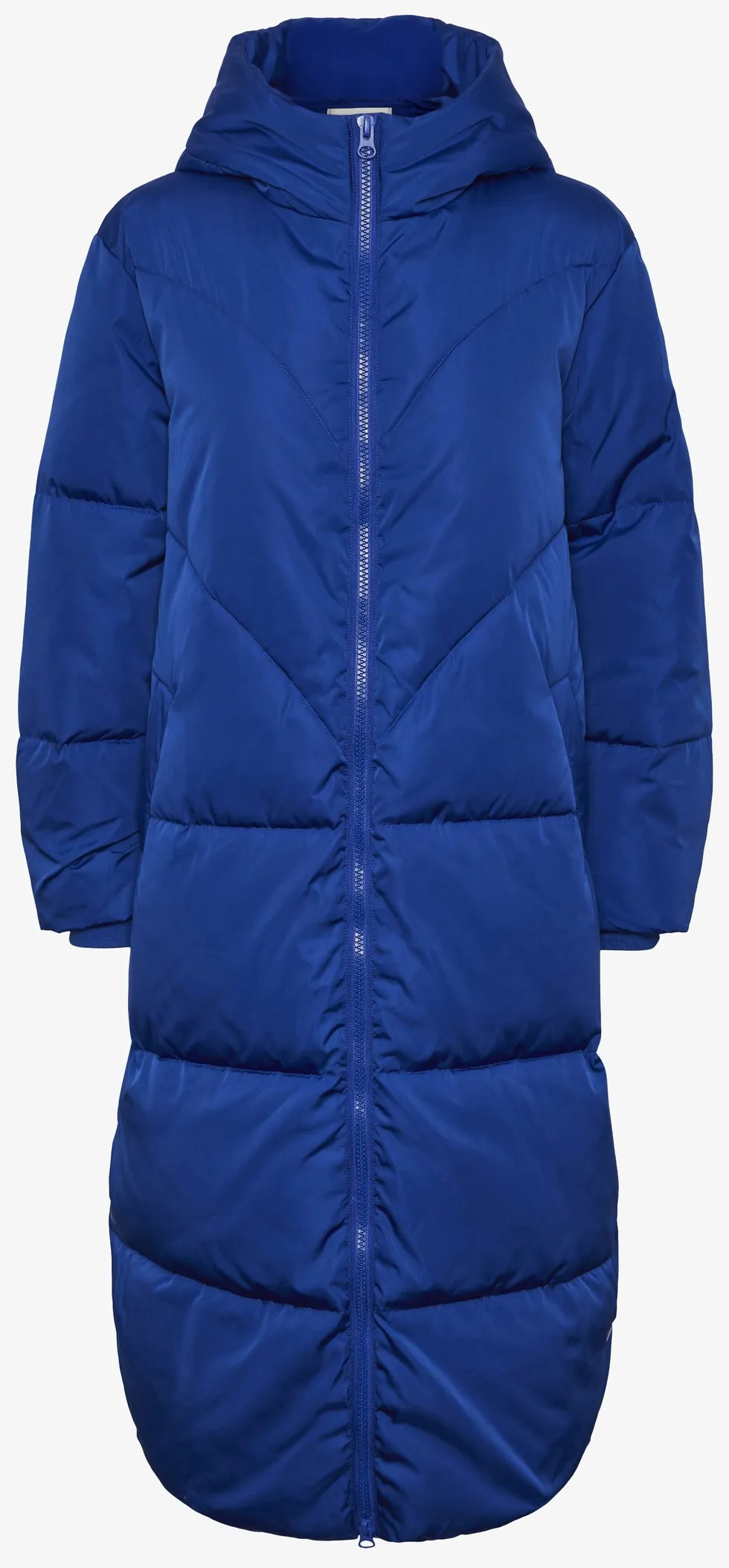 Kék hosszú kabát YAS/zalando.hu