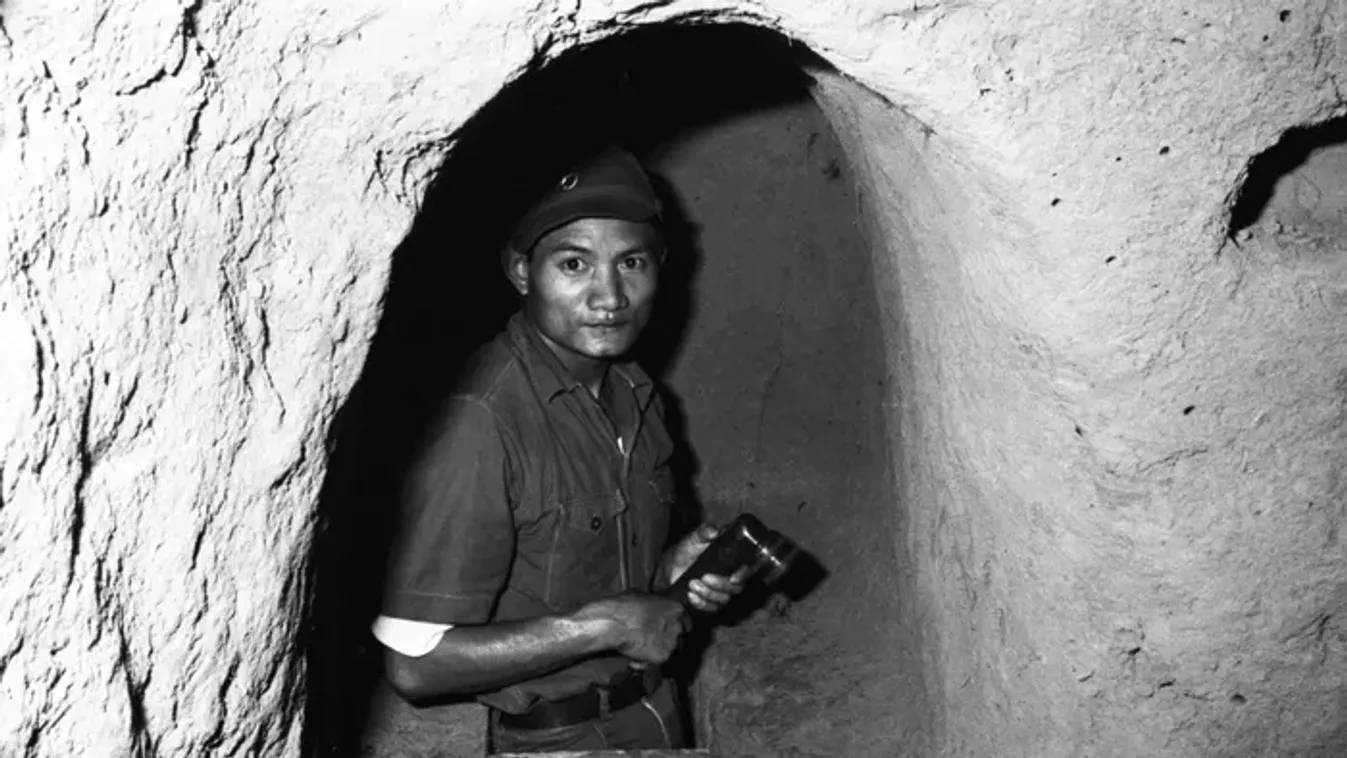 Titkos kisváros a föld alatt, ahol patkányhúson éltek: a Cu Chi alagutak félelmetes titkai