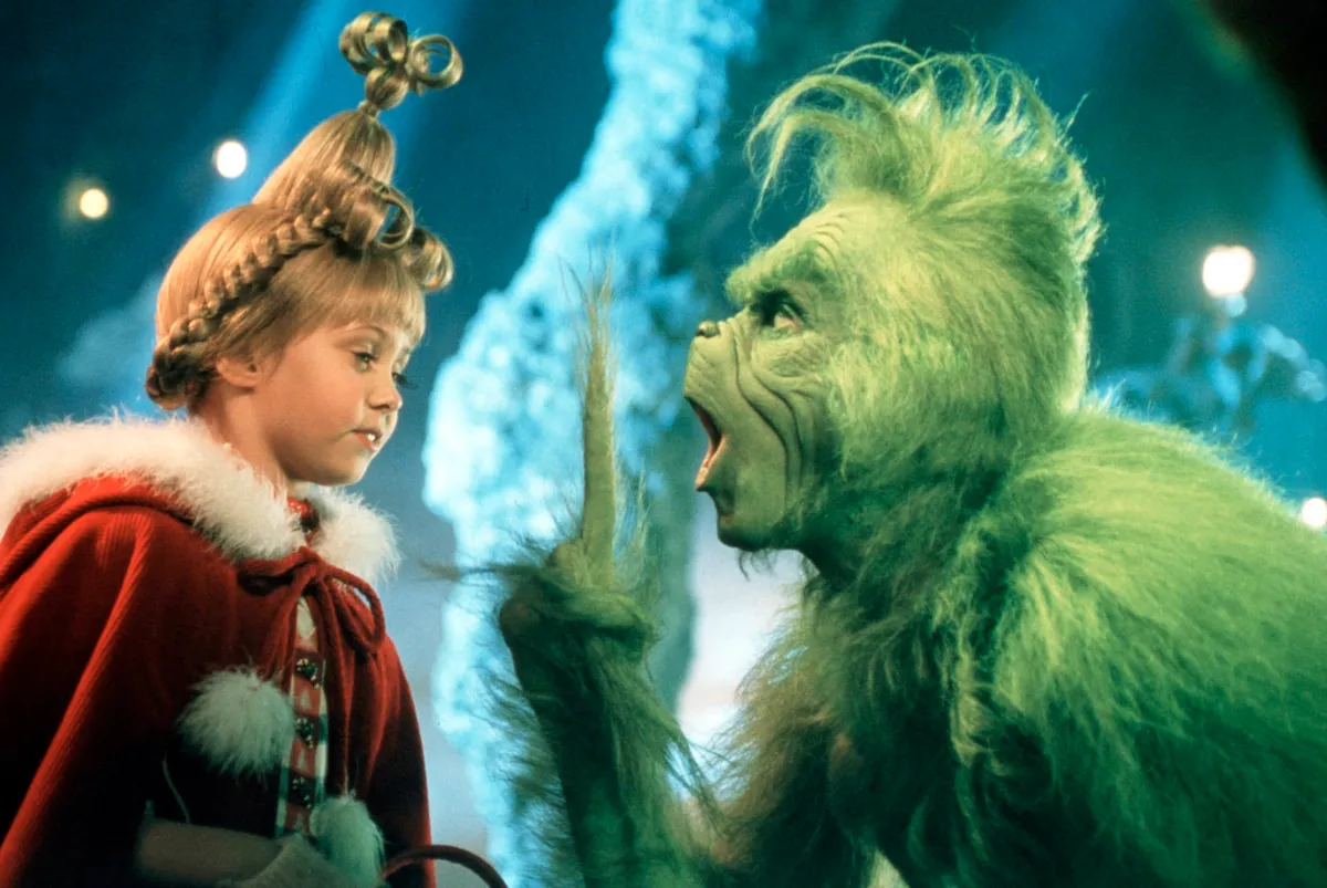 karácsonyi filmek 'How the Grinch Stole Christmas' Movie Stills