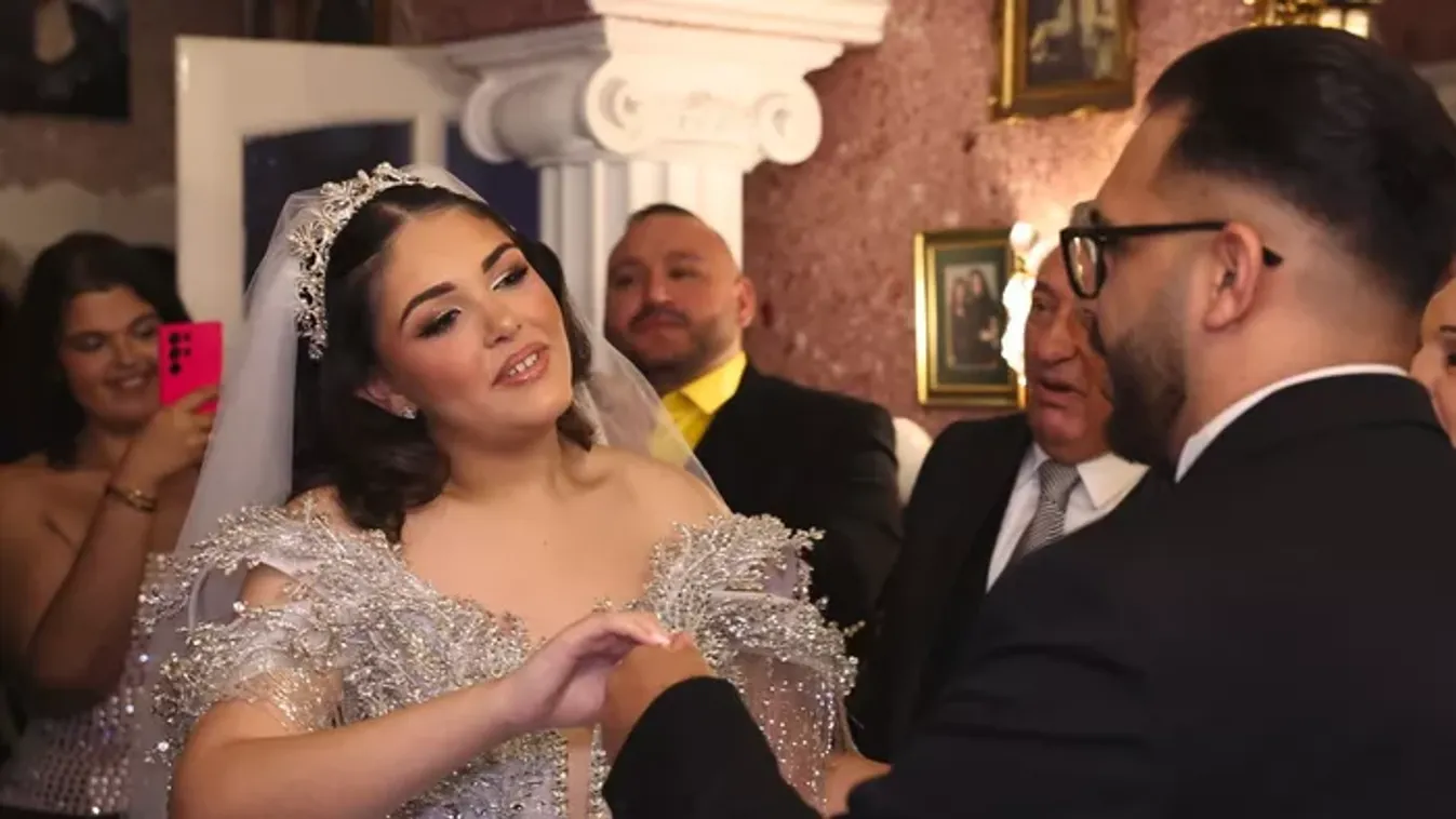 Csak a Borsban! Férjhez ment Emilio lánya, kis Tina! Mutatjuk az első fotókat!