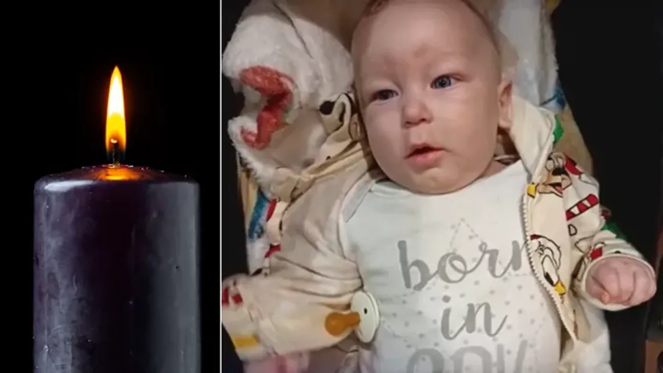 Kisfia mellé temették Bencét, aki belehalt a pici Zsombi elvesztésébe