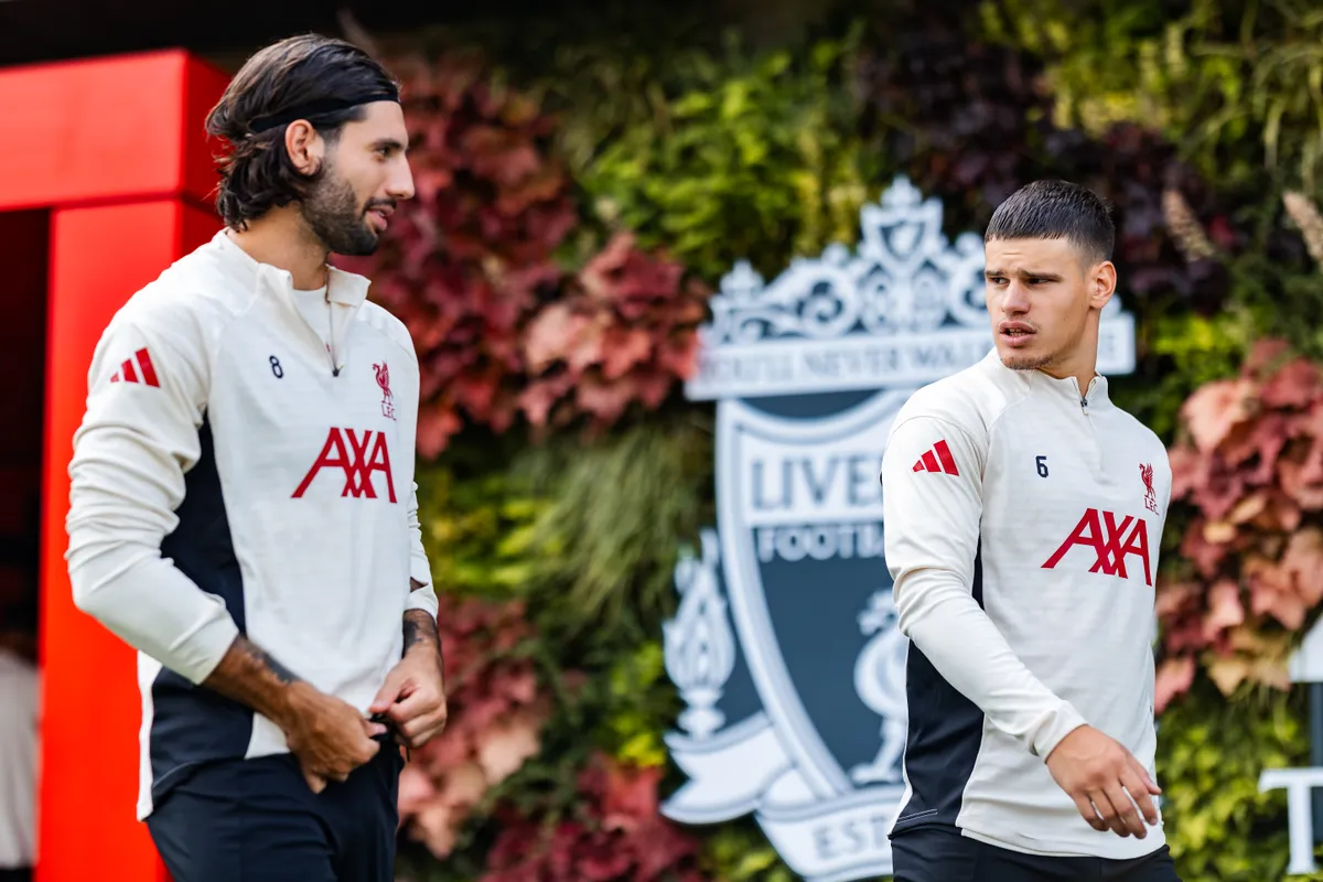 Szoboszlai Dominik és Kerkez Milos