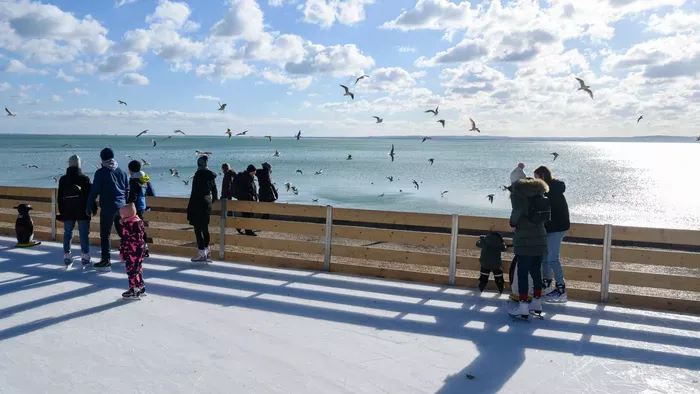 Ekkor nyit az egyik legjobb balatonfüredi jégpálya