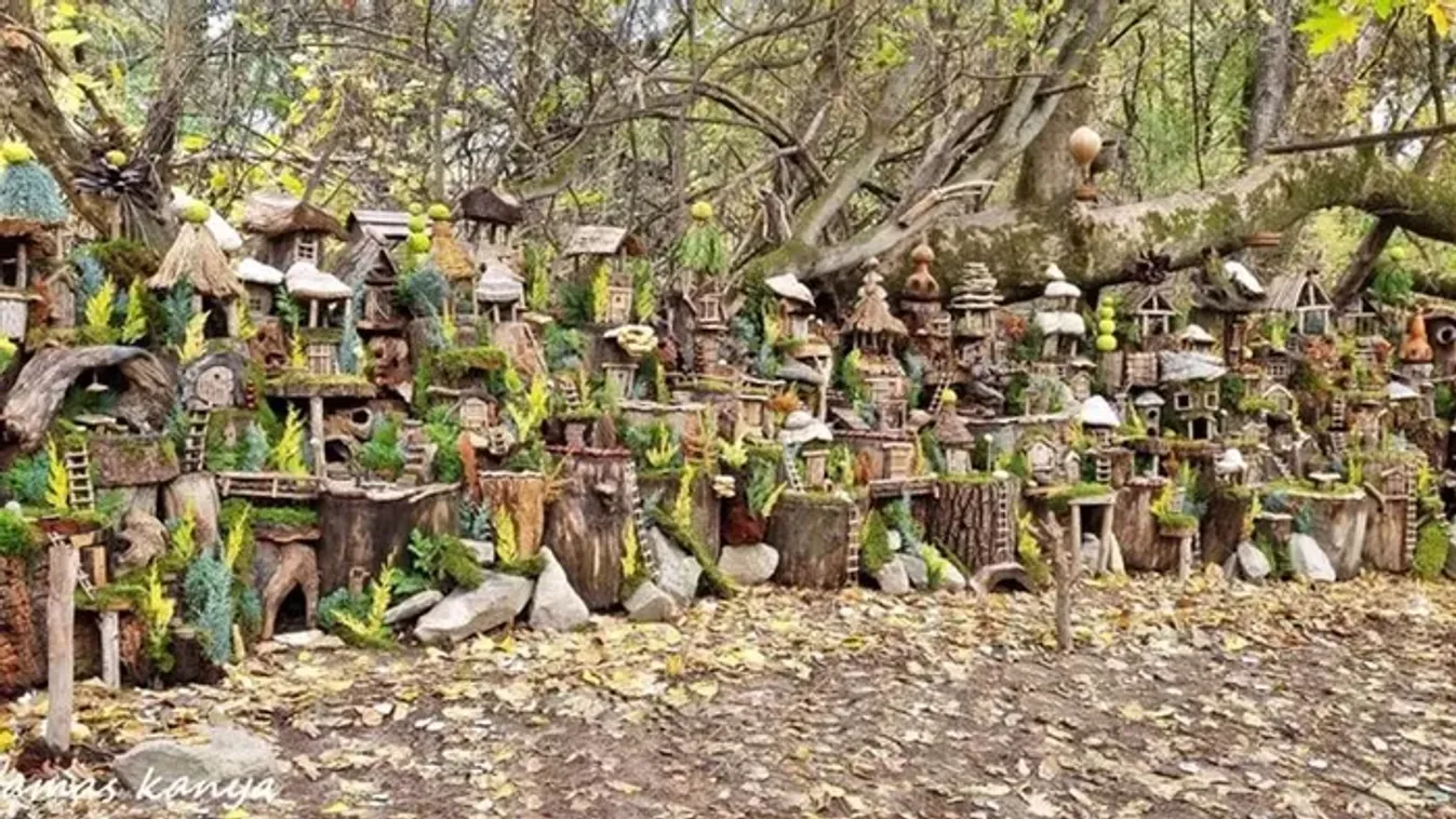 Manófalva bezárt: vandálok verték szét az erdei települést