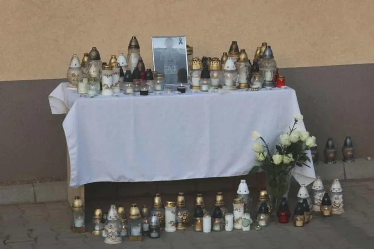 A sportbalesetben elhunyt focista emlékét azóta sem feledik.