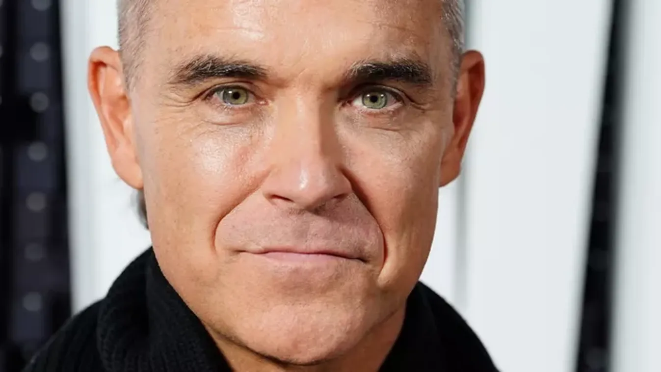 Nagy a baj: Robbie Williams aggódik, hogy elveszítheti szeme világát!