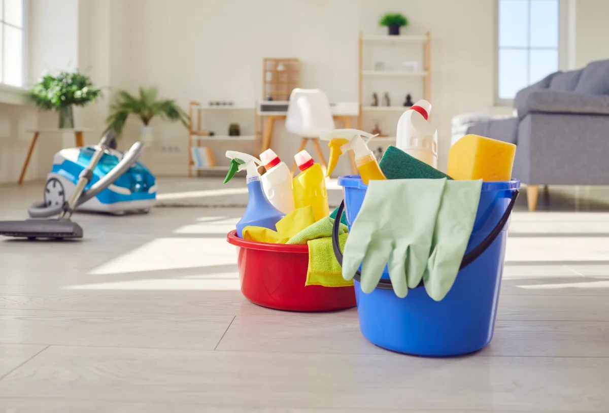 Otthoni fogyás takarítással