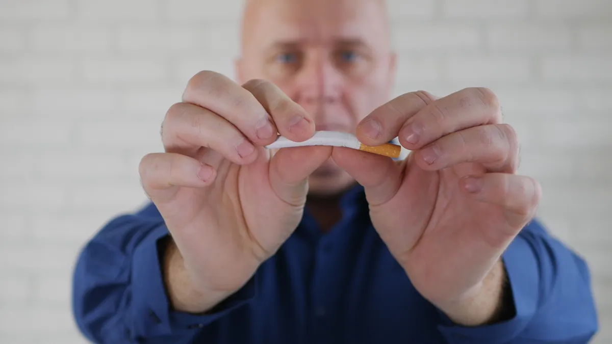 Dohányzásról való leszokás