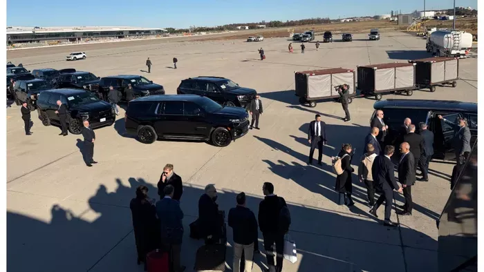 Szerencsésen megérkezett a magyar delegáció Washingtonba