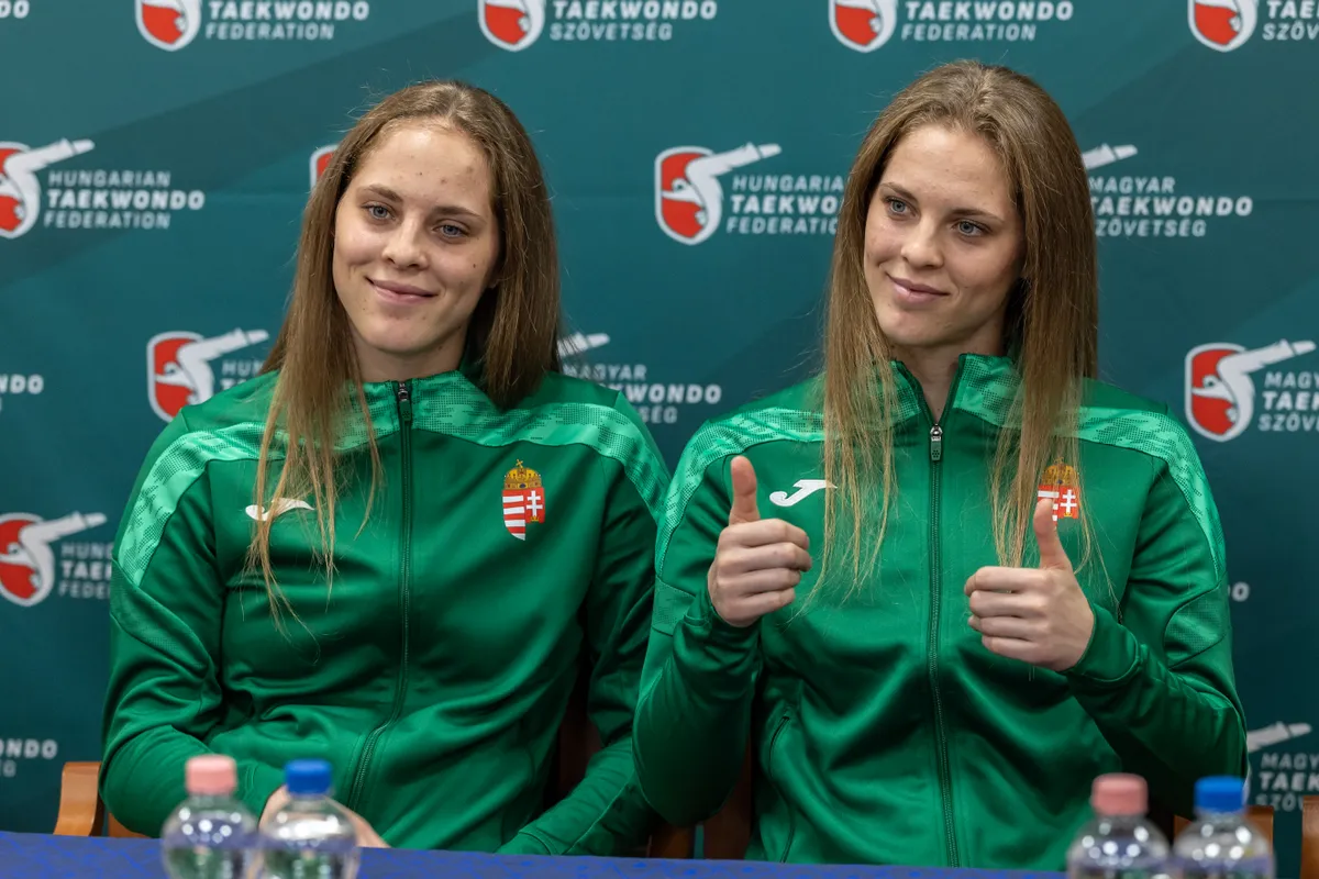 Márton ikrek: Luana és Viviana