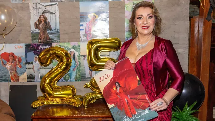 Kiszel Tünde jubileumi naptárát ünnepelte Budapesten