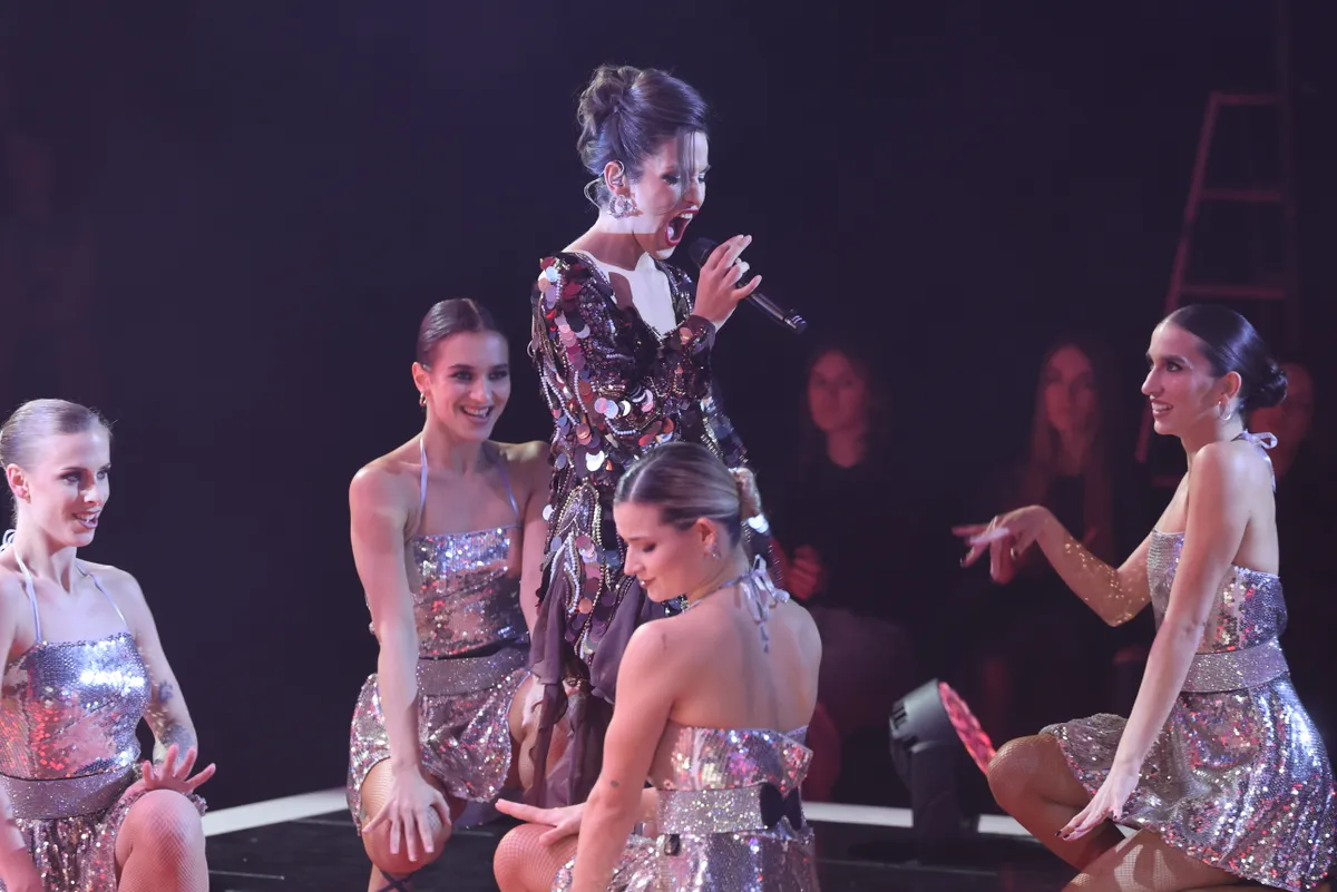 Megasztár élő show lengyel johanna