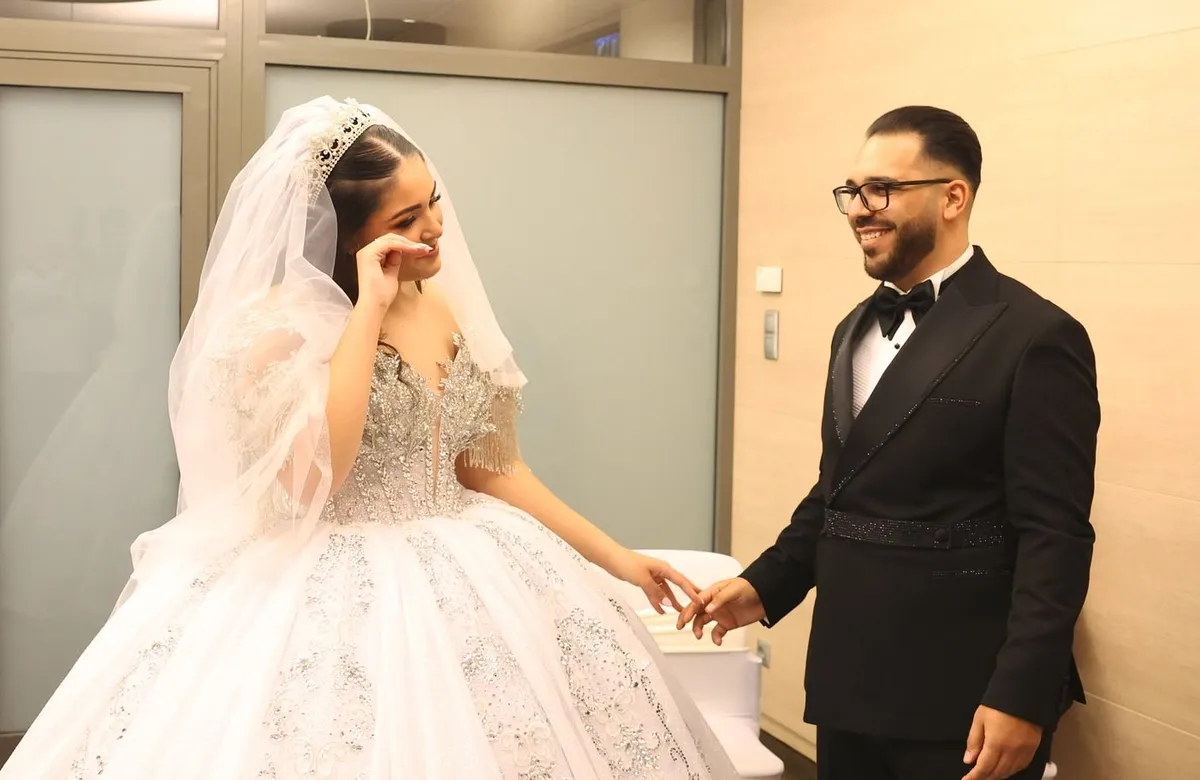  Emilio lánya, becenevén Tini gyönyörű volt az esküvőn