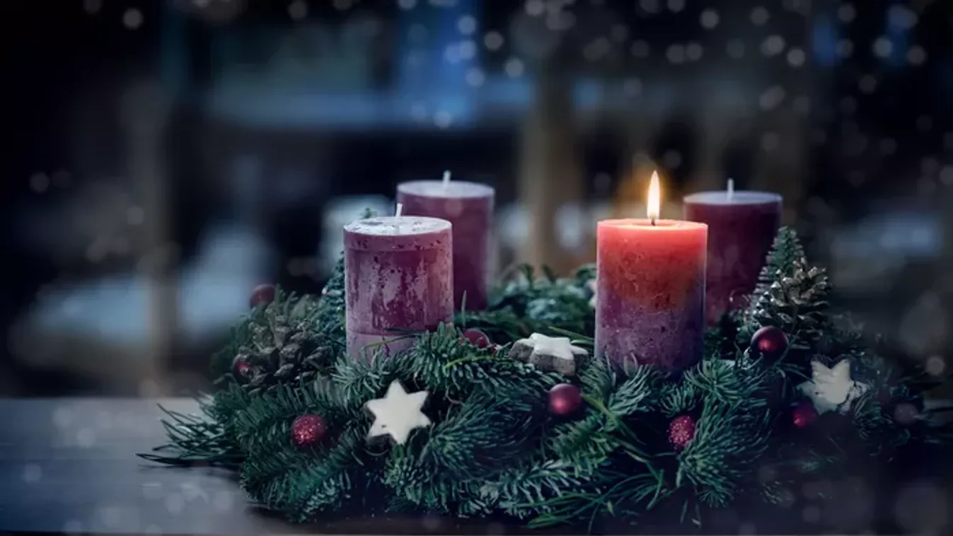 Jön az első gyertyagyújtás: ismerd meg az advent és az adventi koszorú történetét