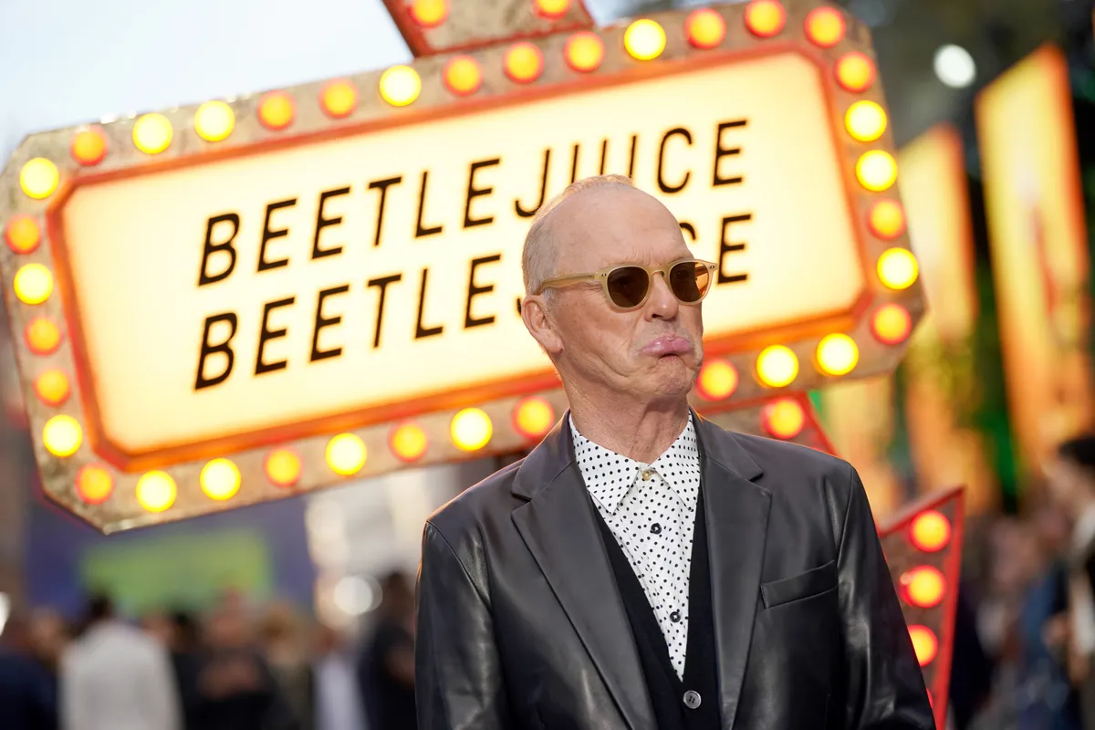 Beetlejuice Beetlejuice UK premiere