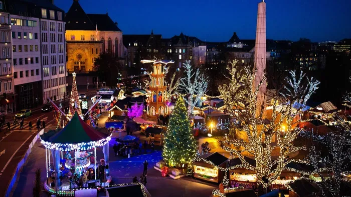 Mesebeli Luxemburg különleges karácsonyi vásárokkal