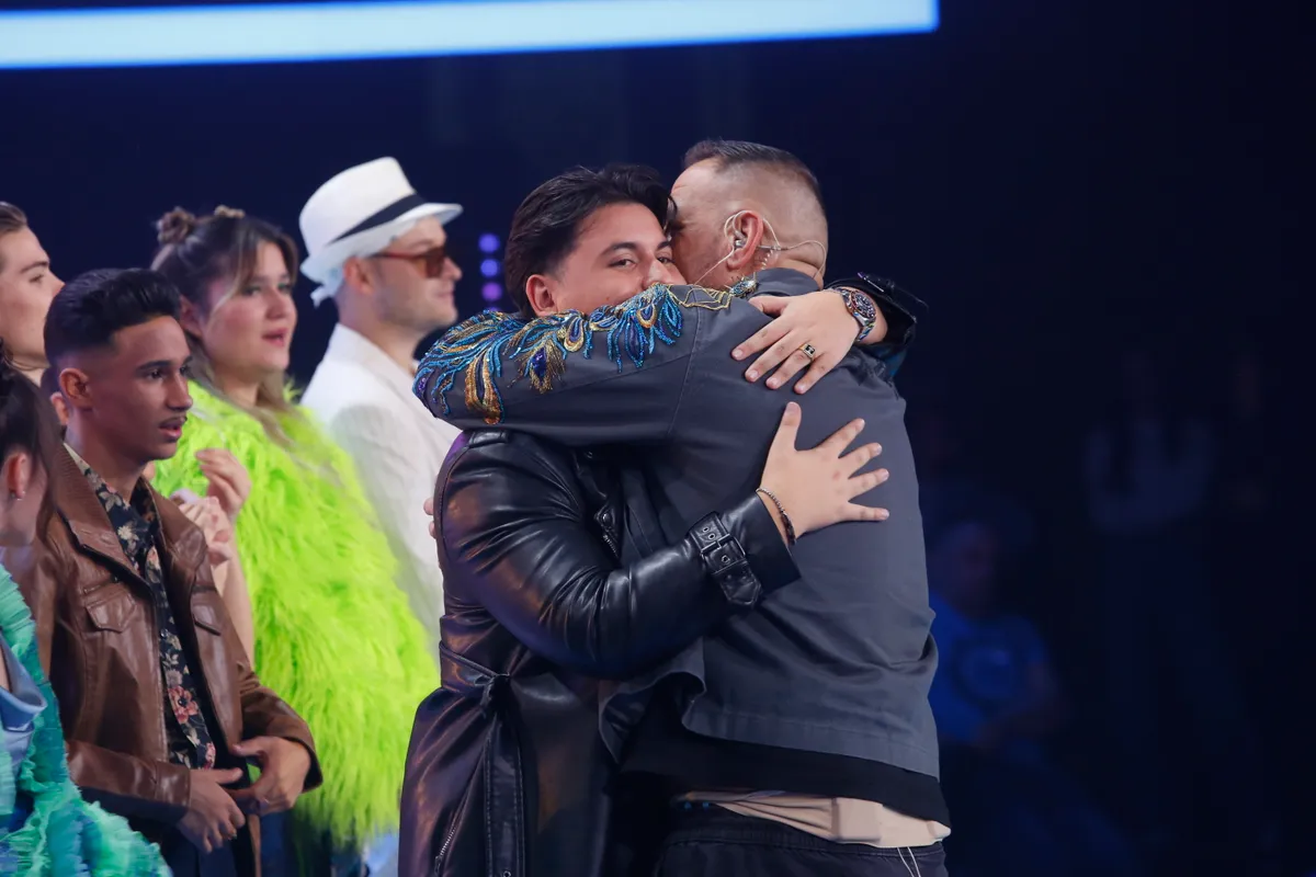 Kökény Lali volt Curtis utolsó versenyzője a Megasztárban.