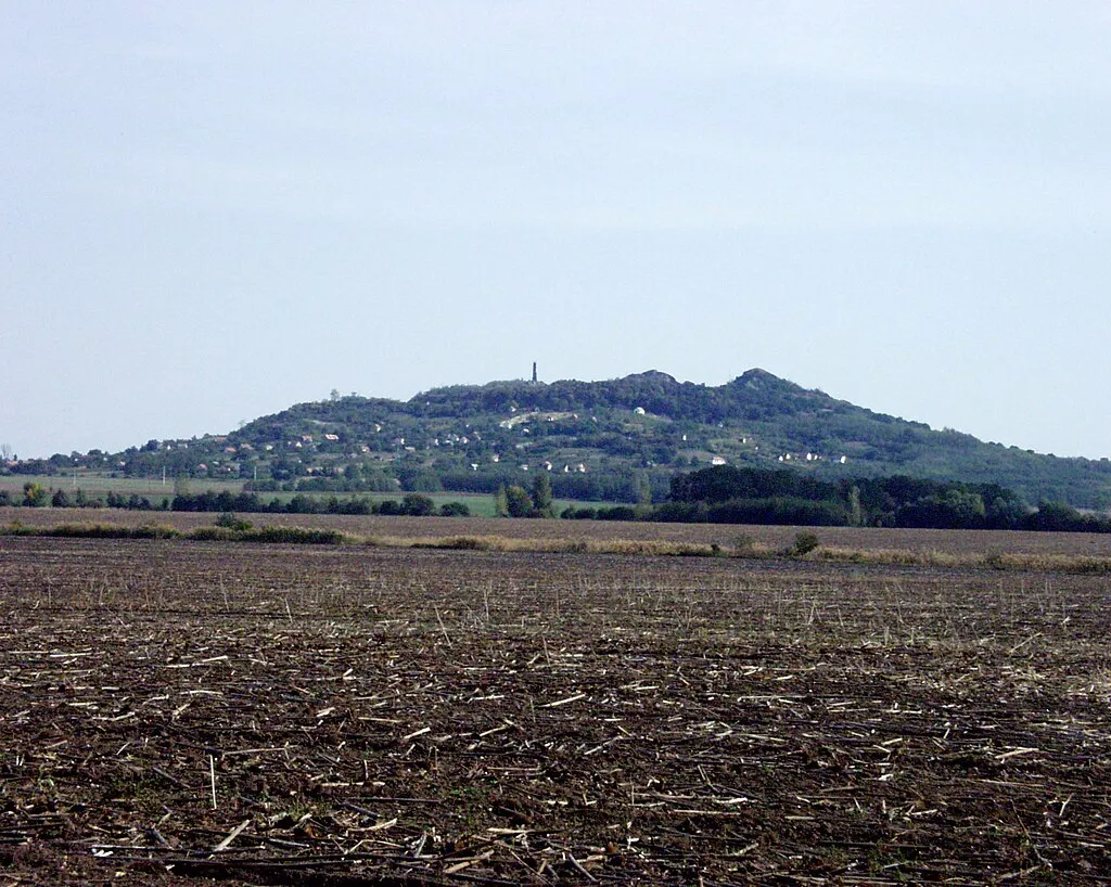 A Ság-hegy, mely a Kisalföld legfiatalabb vulkánja volt