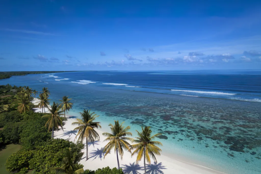 Az Indiai-óceán partja, Maldív-szigetek