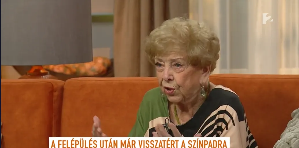 Pásztor Erzsi balesete részleteiről is mesélt a Mokkában