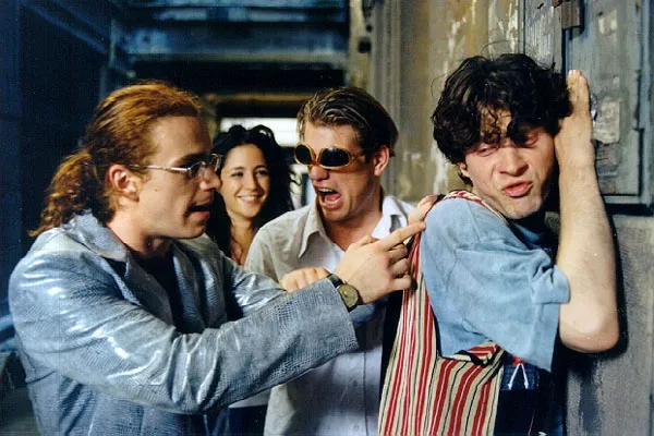 Geszti Péter kalózok 1999