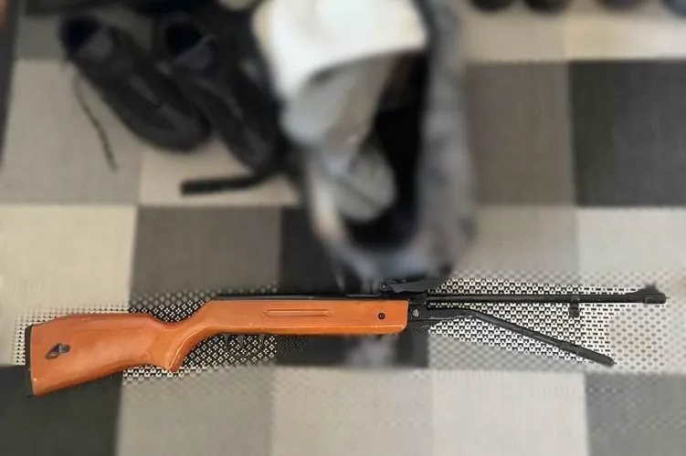 Légpuskával lövöldözött két tinédzser, hamar rendőrkézre kerültek.