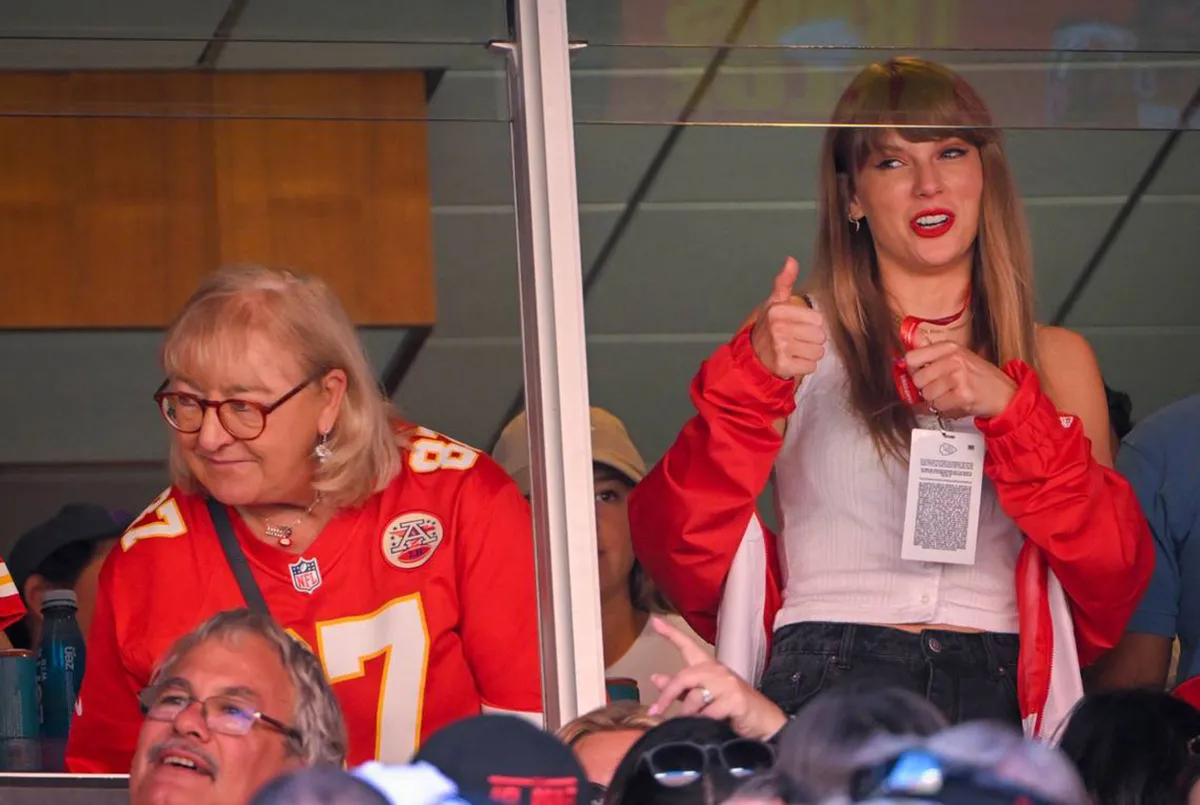 Taylor Swift csak külön protokoll szerint tudja látogatni a párja, Travis Kelce meccseit