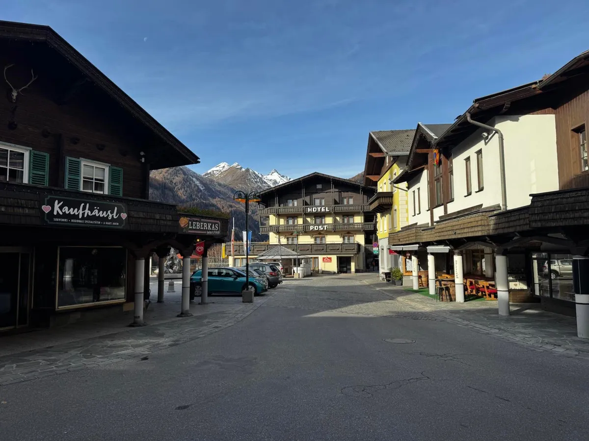 Síparadicsom Heiligenblut am Großglocknerben