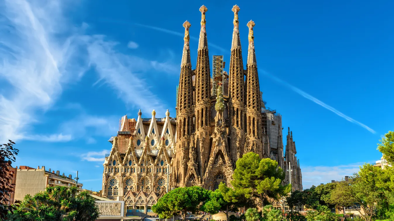 Barcelona látnivalói Sagrada Familia