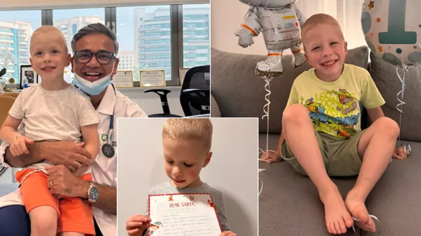 „Megígérem, jövőre jó leszek” - a Mikulásnak írt levelet Ádin, az 5 éves Duchenne-es kisfiú